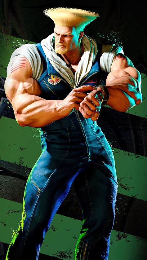 guile street fighter 6